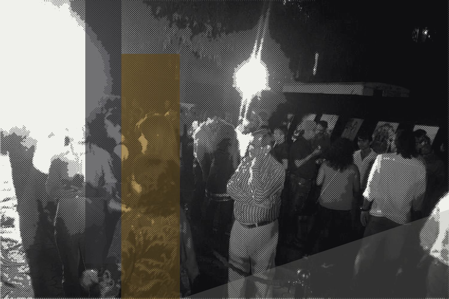 A night screening at Matterden