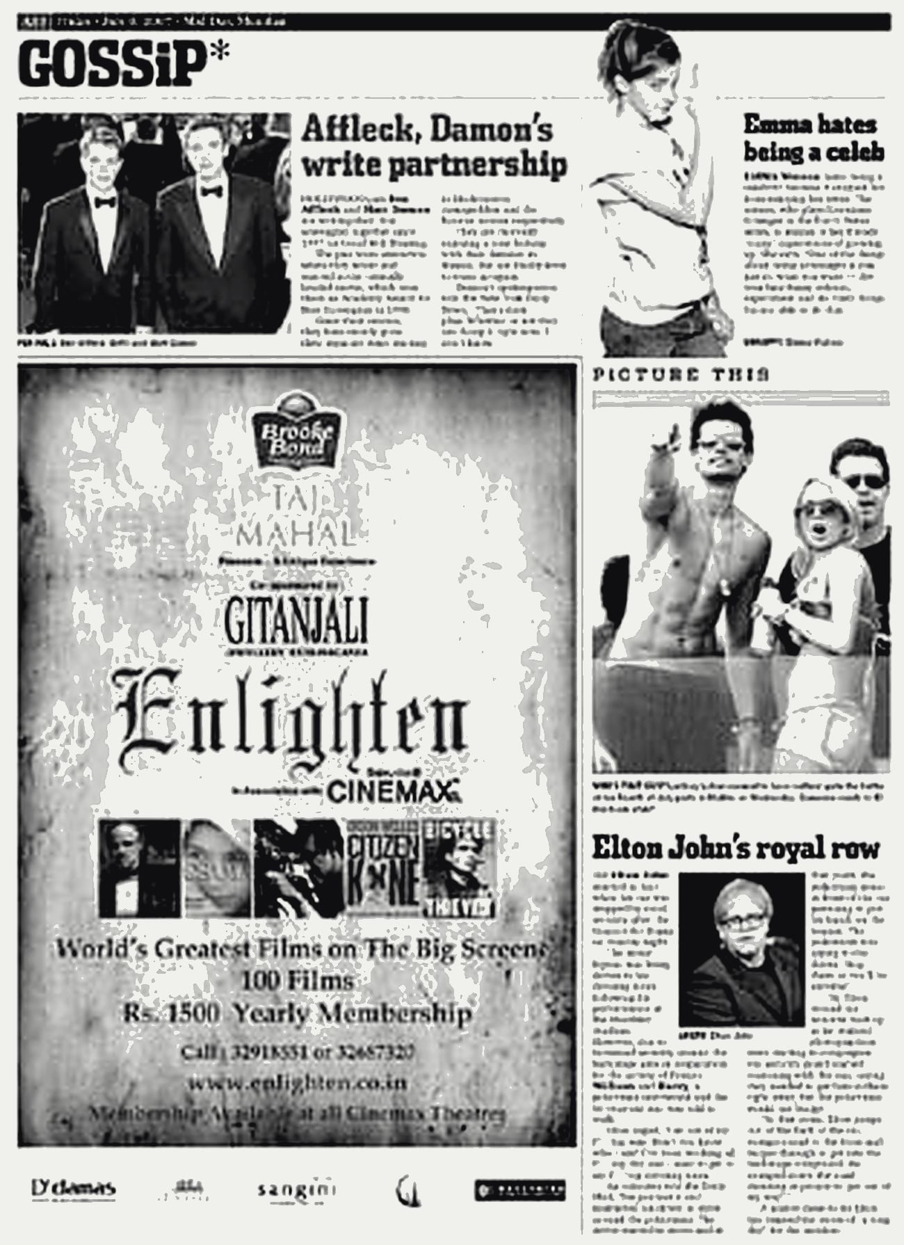 Mid-Day: Enlighten at Cinemax