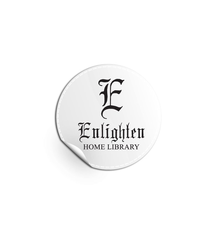 Home library sticker