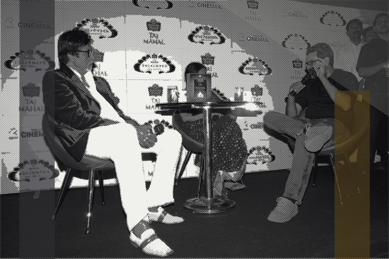 Amitabh Bachchan in conversation