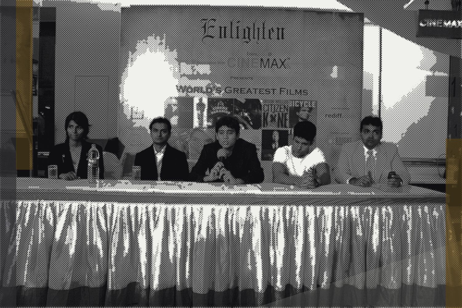 The film society press launch