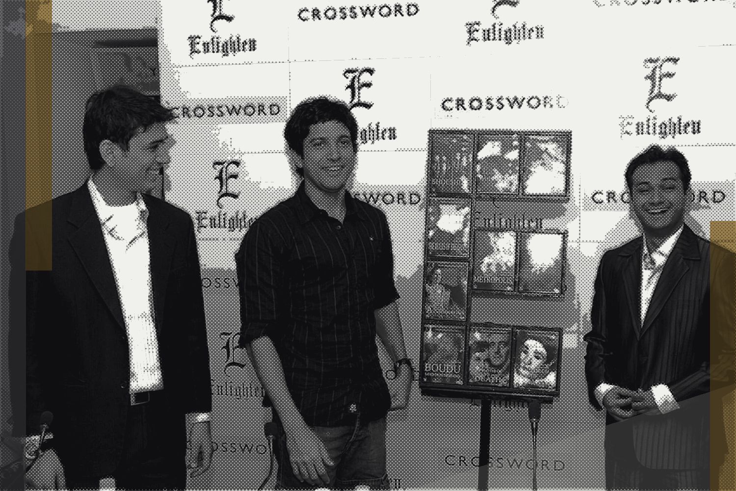A home-video launch at Crossword